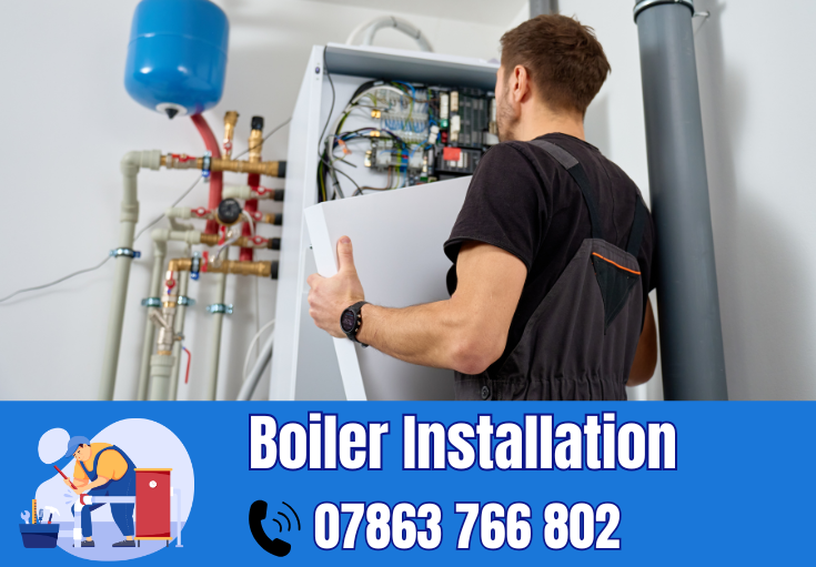 boiler installation Appleton