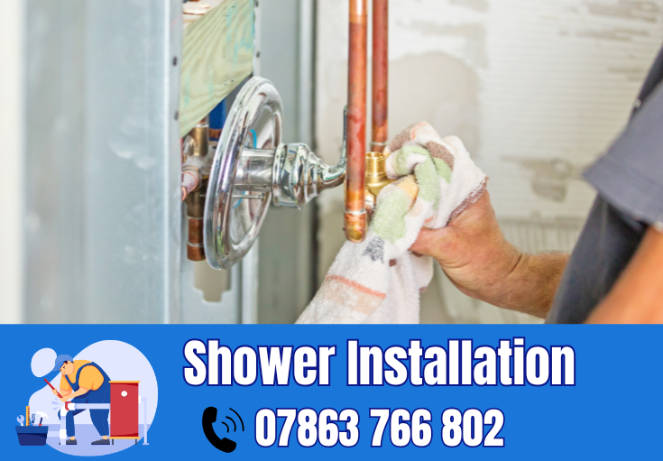 shower installation Appleton